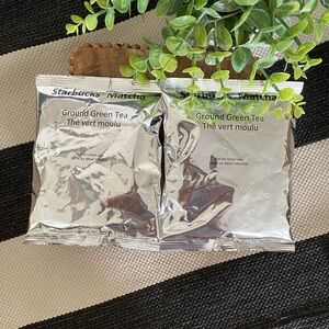 Starbucks Matcha Bundle